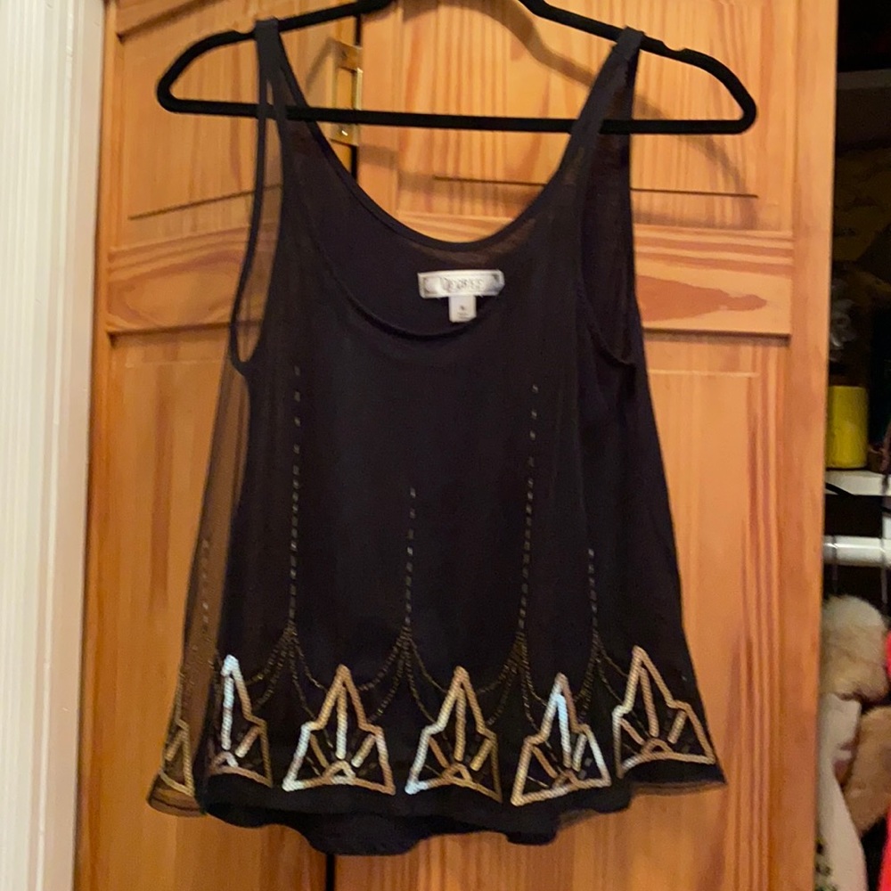 Never worn black tank